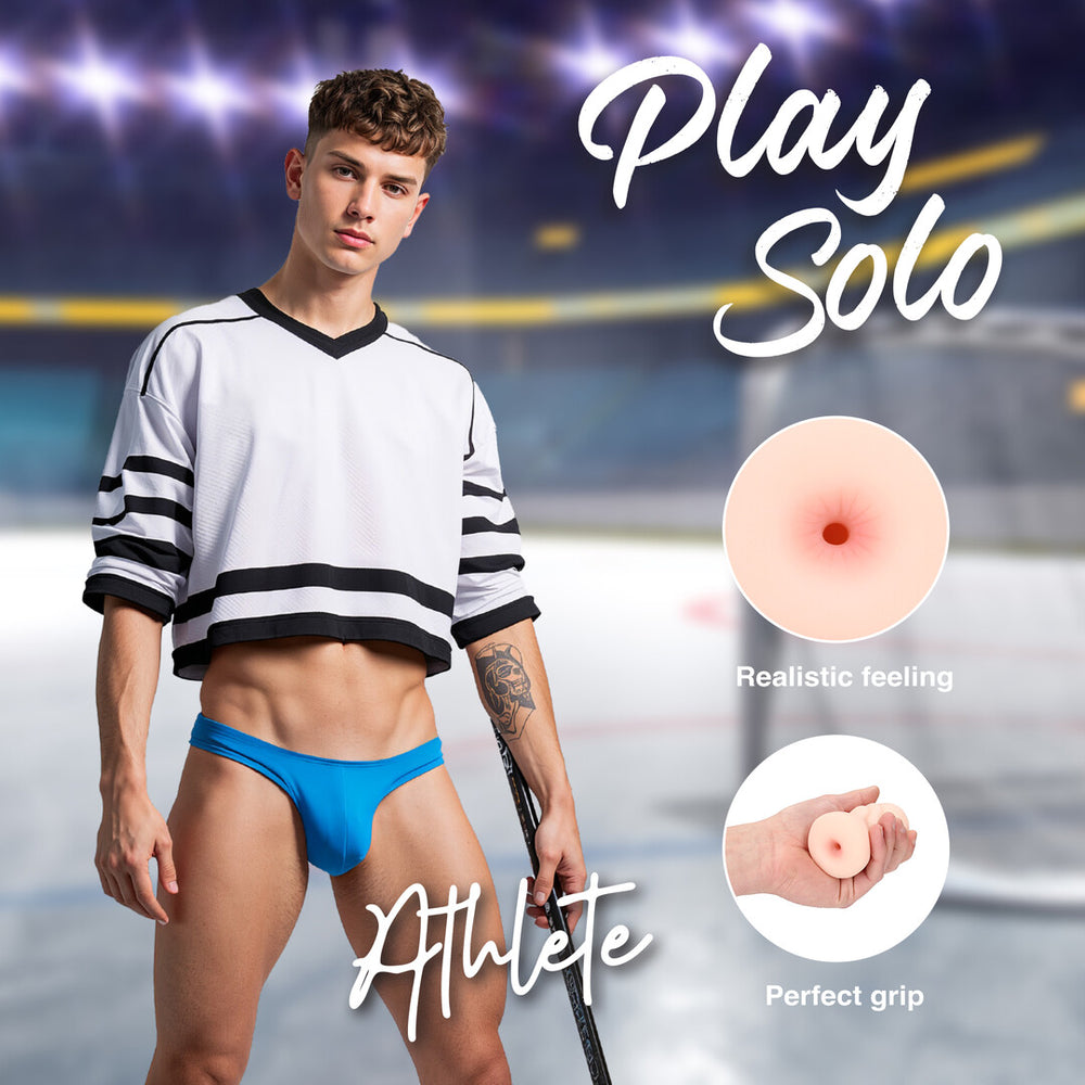 Athlete - Anal Masturbator - Flesh