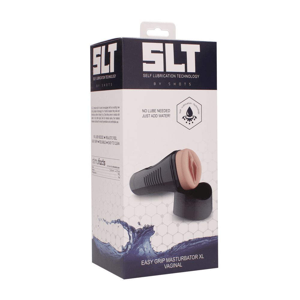 Easy Grip - Zelfsmerende Vagina Masturbator - foto 6