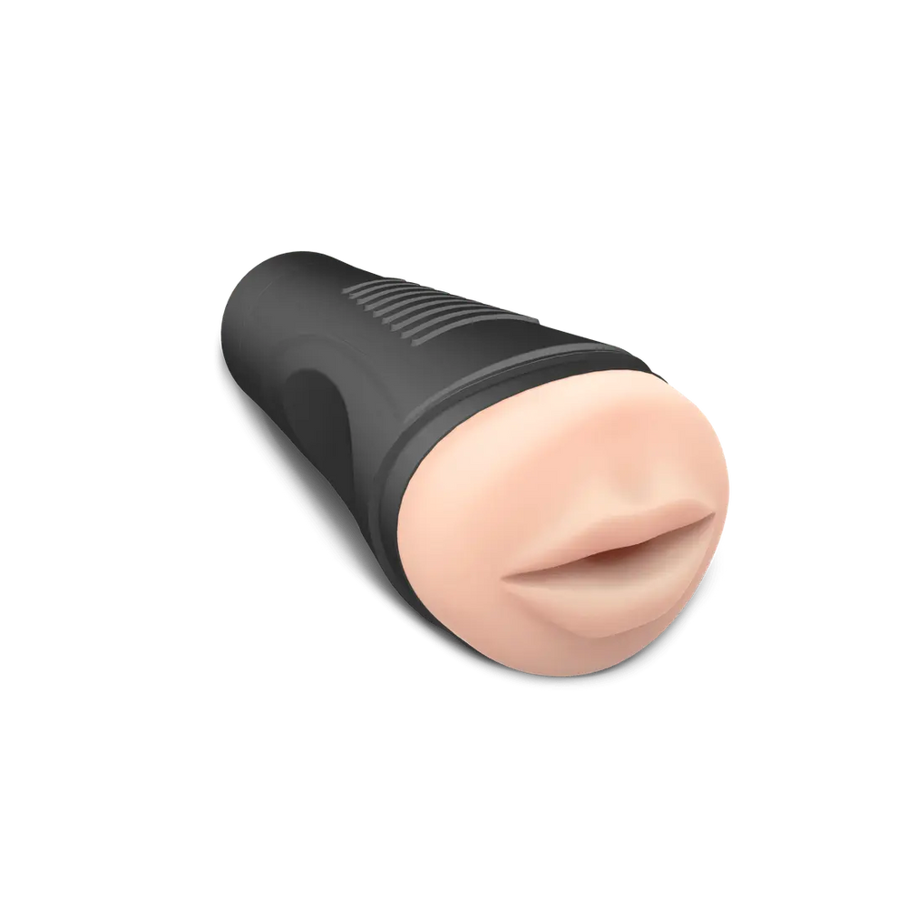 Easy Grip - Zelfsmerende Mond Masturbator - foto 2