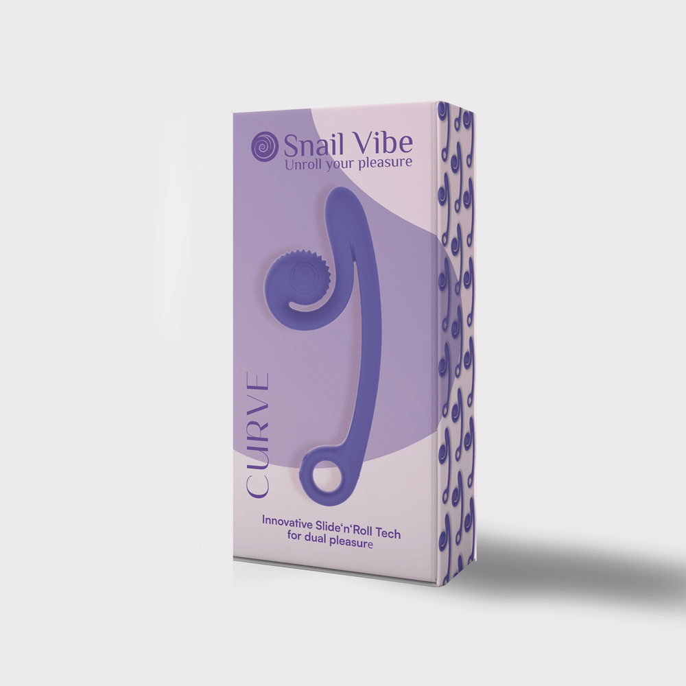 Snail Vibe - Curve vibrator - Peachy Pink - foto 11