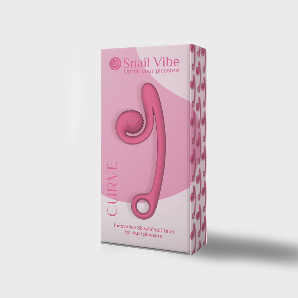 Snail Vibe - Curve vibrator - Peachy Pink - foto 15