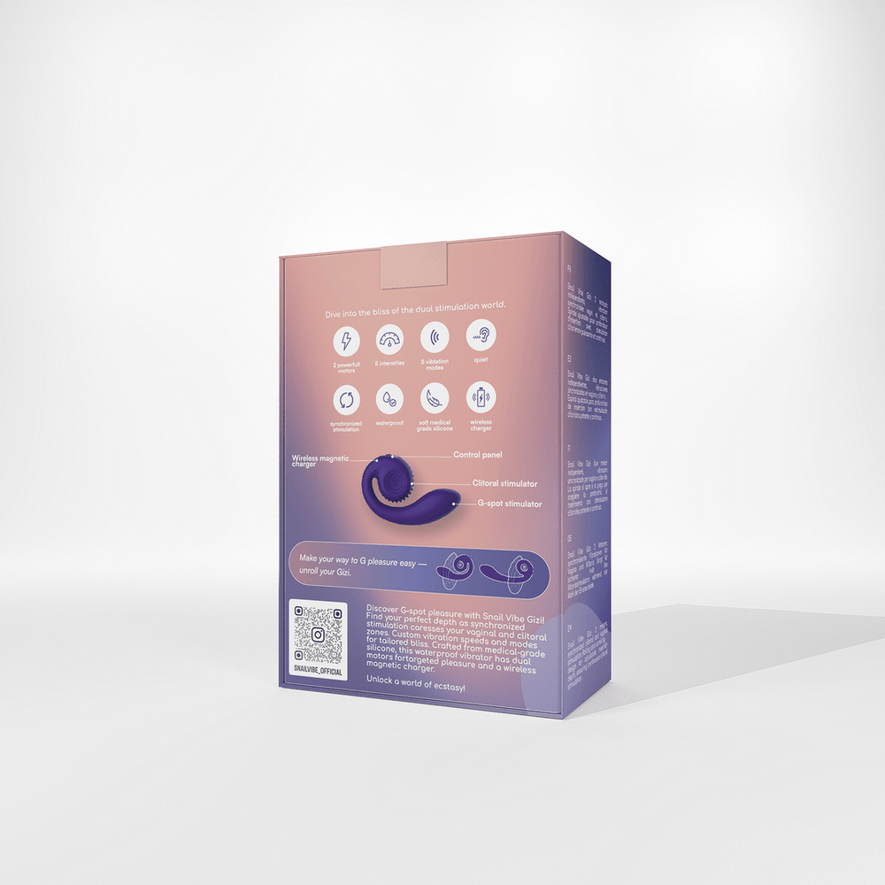 Snail vibe - Gizi vibrator - foto 8