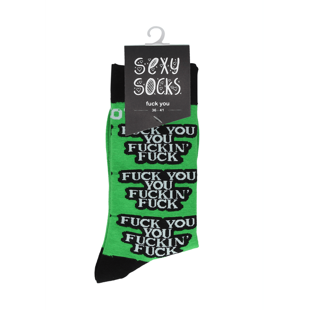 Fuck You Socks - US Size 2-7,5 / EU Size 36-41 - foto 3