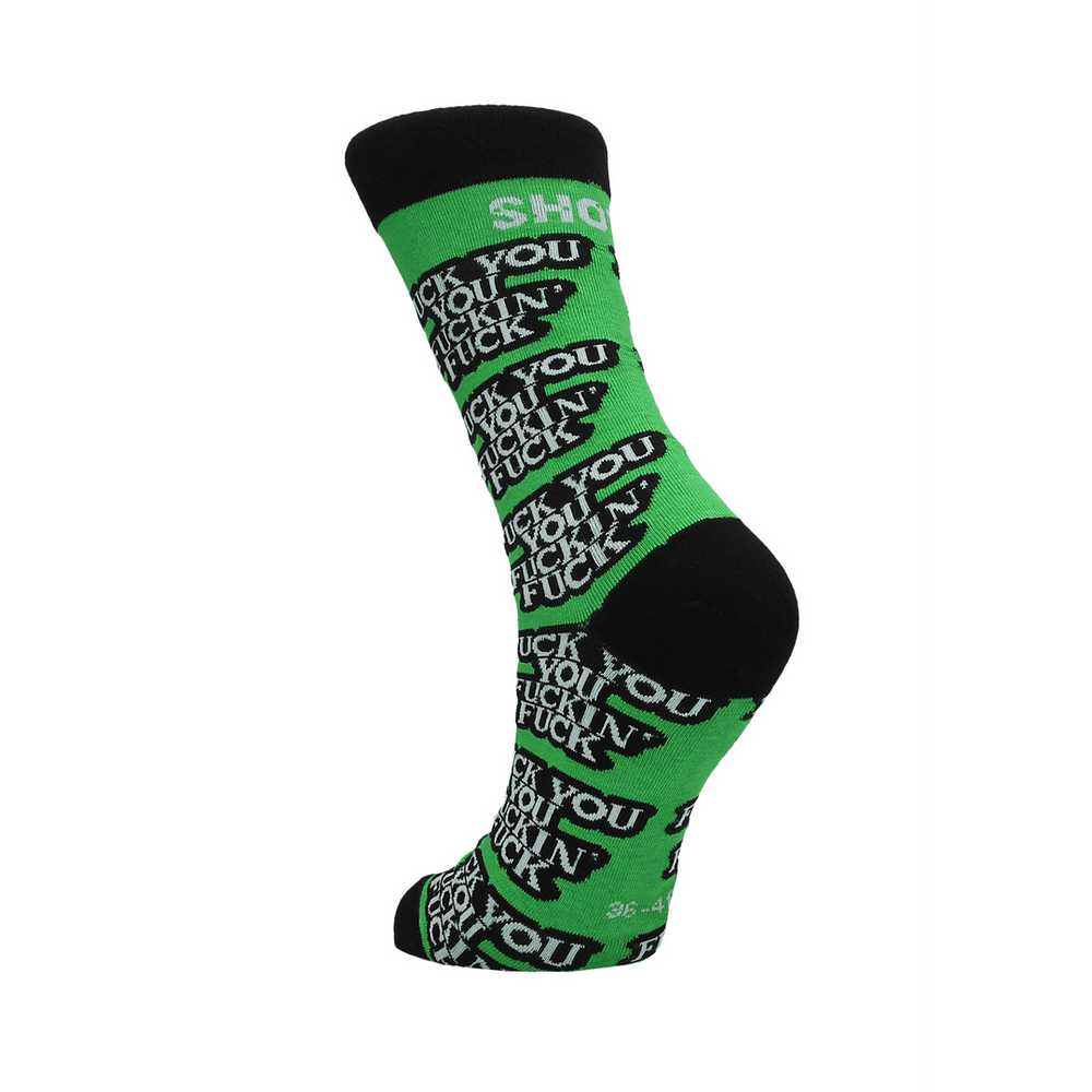 Fuck You Socks - US Size 2-7,5 / EU Size 36-41 - foto 6
