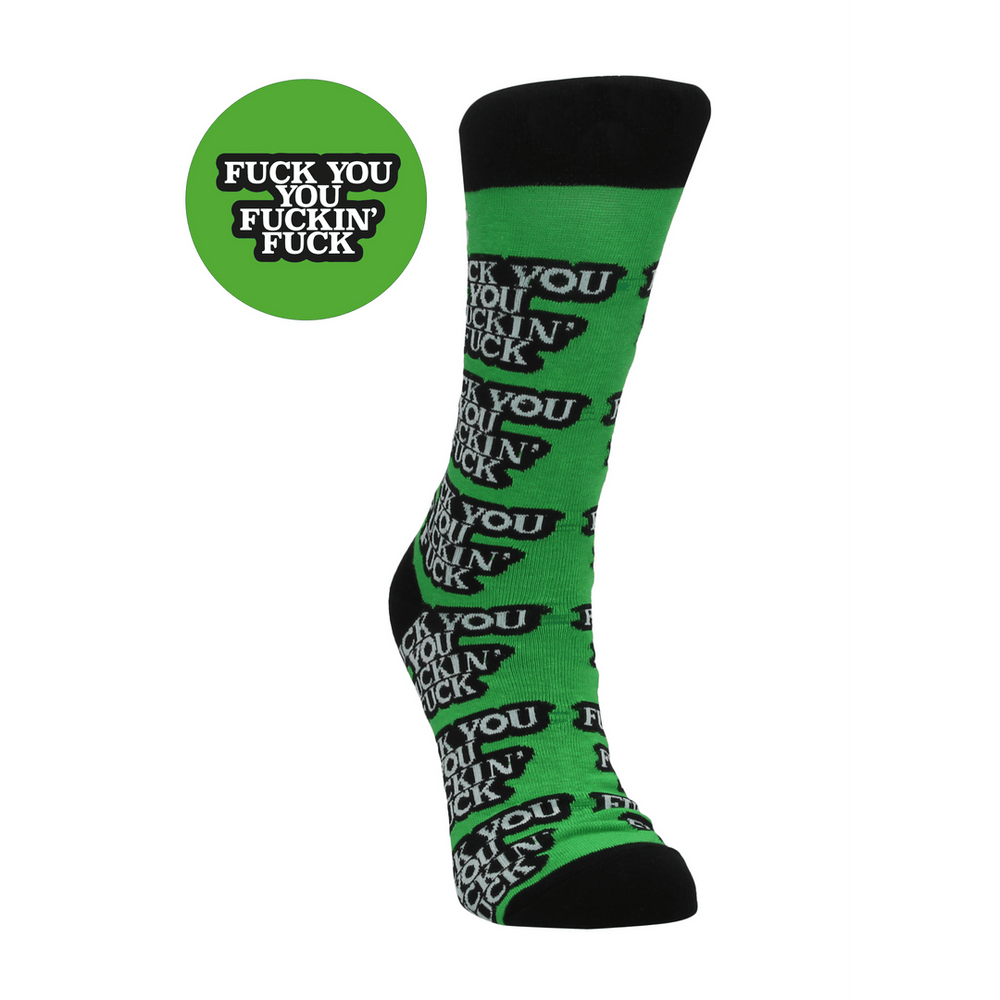 Fuck You Socks - US Size 2-7,5 / EU Size 36-41 - foto 7