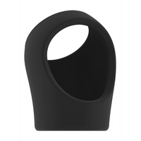 No.45 cockring met ball strap