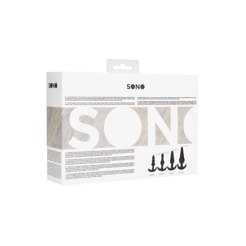 No.80 - 4-delige Buttplug-set - foto 5
