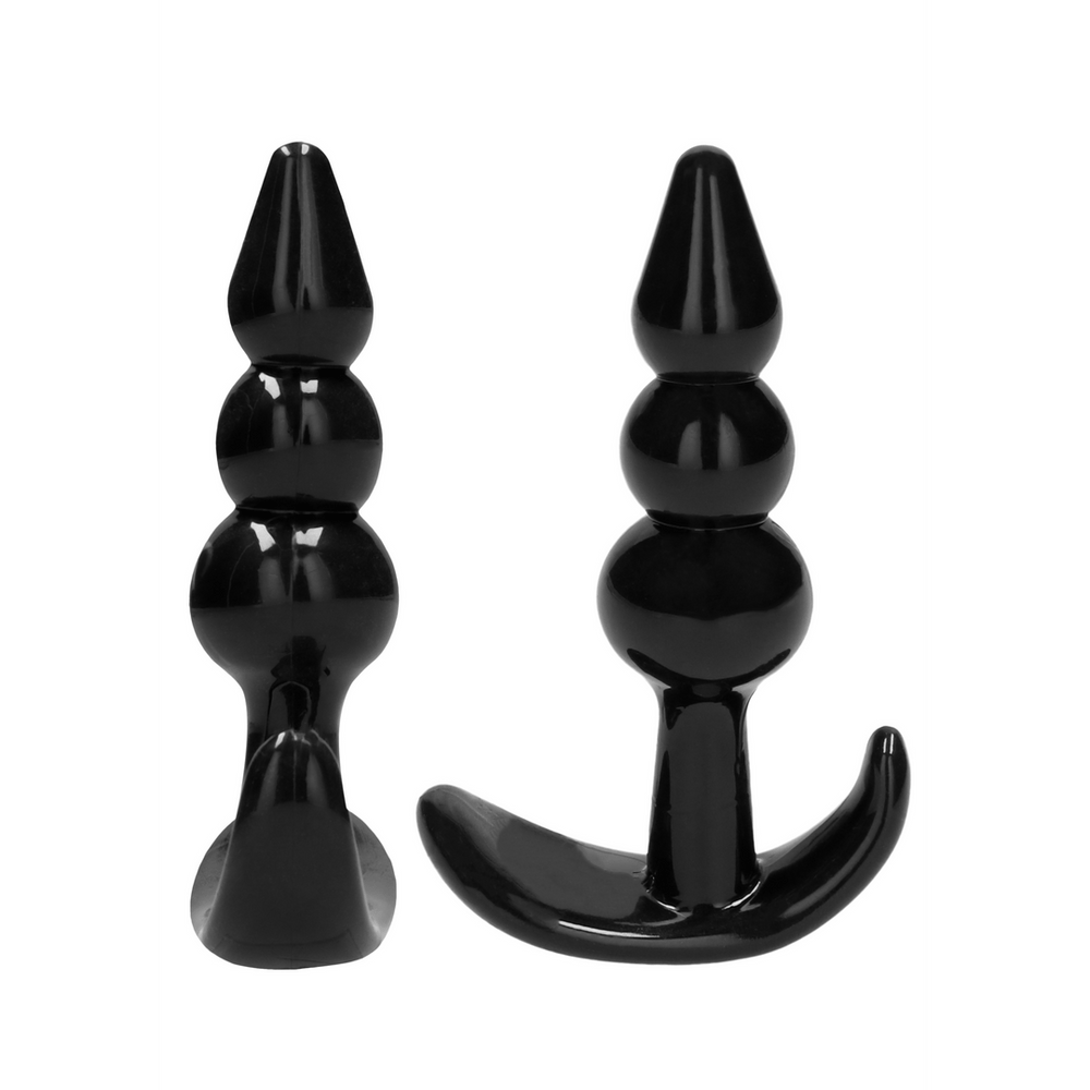 No.80 - 4-delige Buttplug-set - foto 3