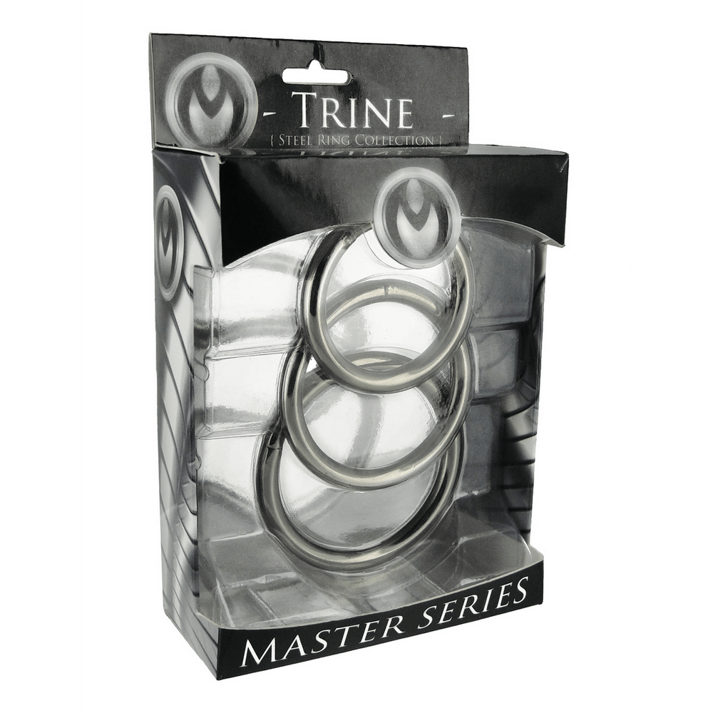 Trine - Stalen Cockring Collectie - foto 2