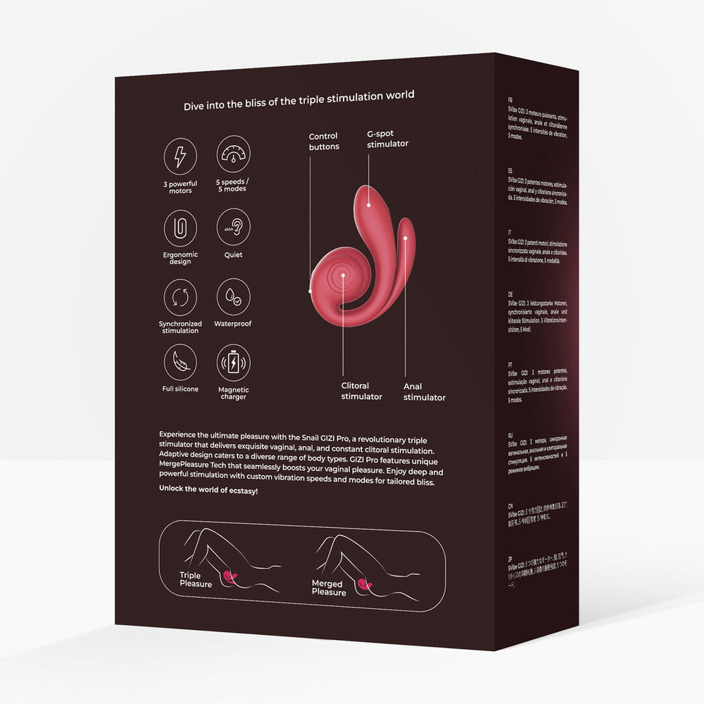 GIZI Pro - Drievoudige Stimulator