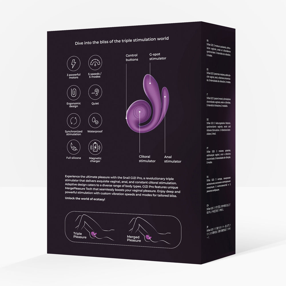 GIZI Pro - Drievoudige Stimulator