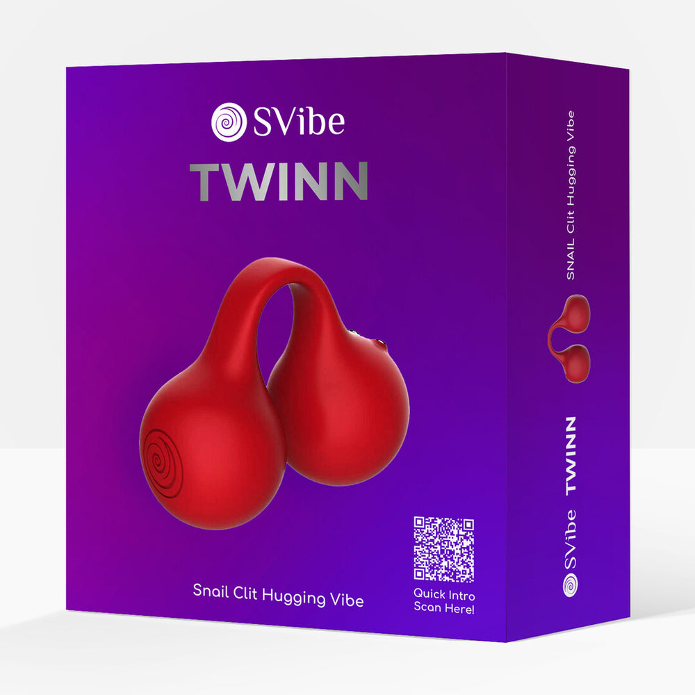 TWINN - Vinger Vibrator - Kers