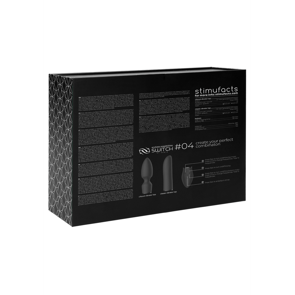 Pleasure Kit #4 - Vibrator met verschillende opzetstukken - foto 7