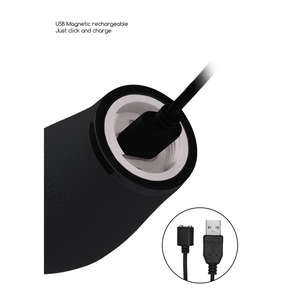 Pleasure Kit #4 - Vibrator met verschillende opzetstukken - foto 4