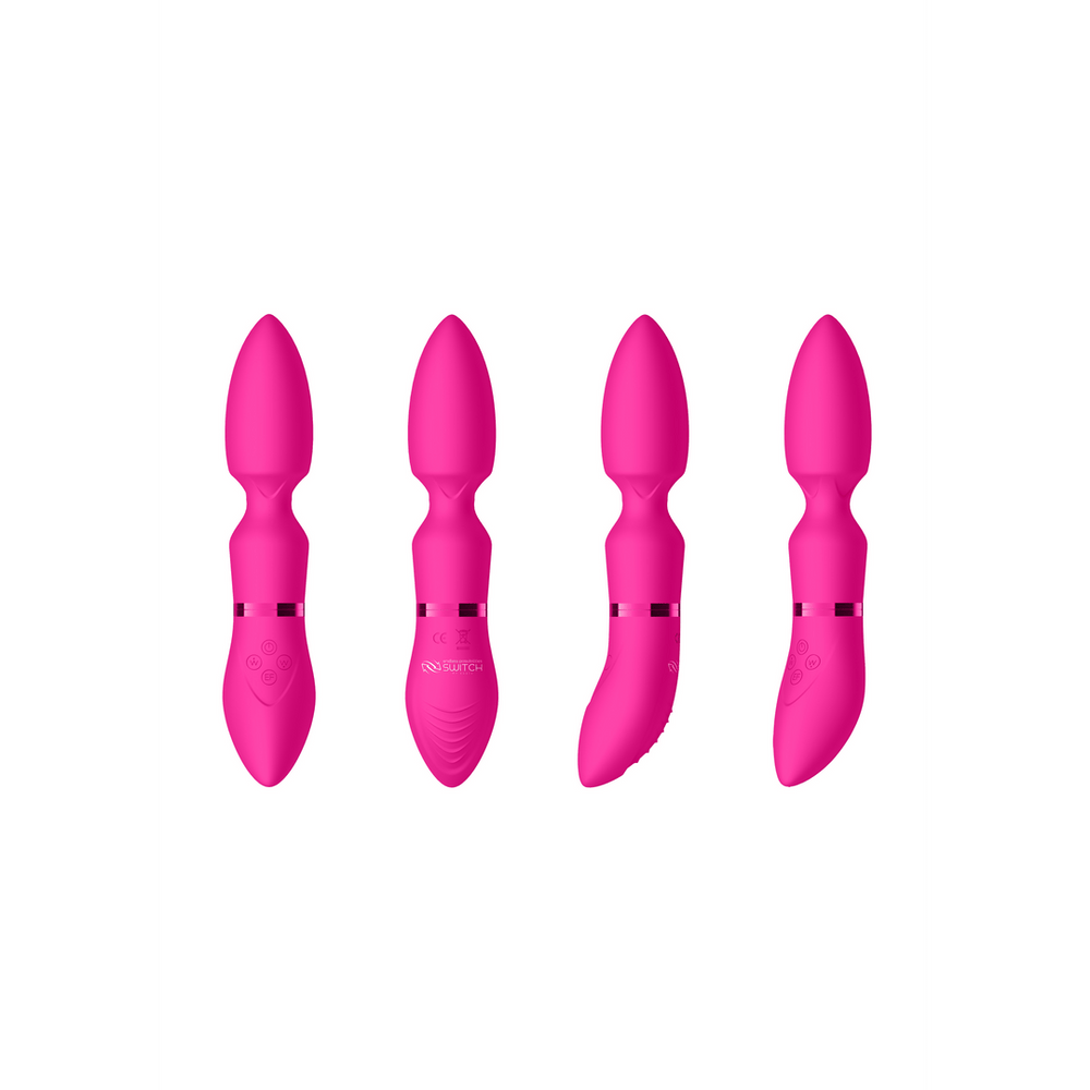 Pleasure Kit #4 - Vibrator met verschillende opzetstukken - foto 10