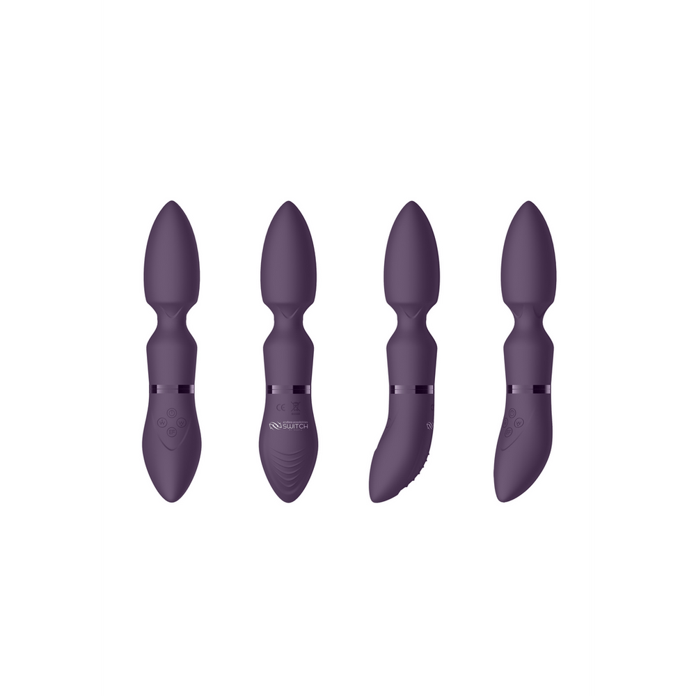 Pleasure Kit #4 - Vibrator met verschillende opzetstukken - foto 18