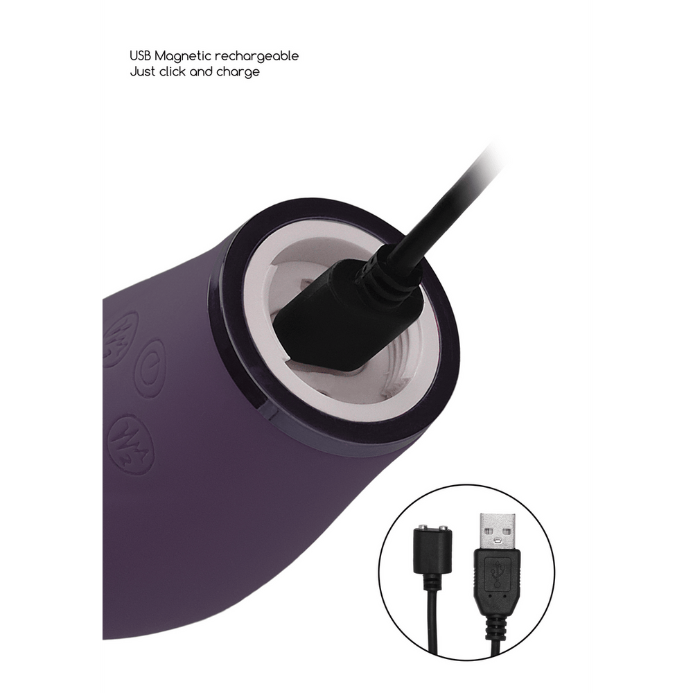 Pleasure Kit #4 - Vibrator met verschillende opzetstukken - foto 20