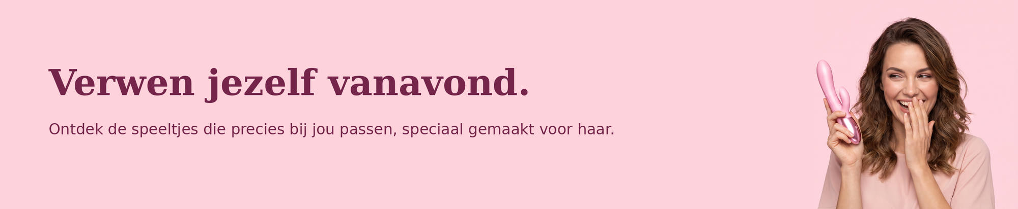 Seksspeeltjes voor haar