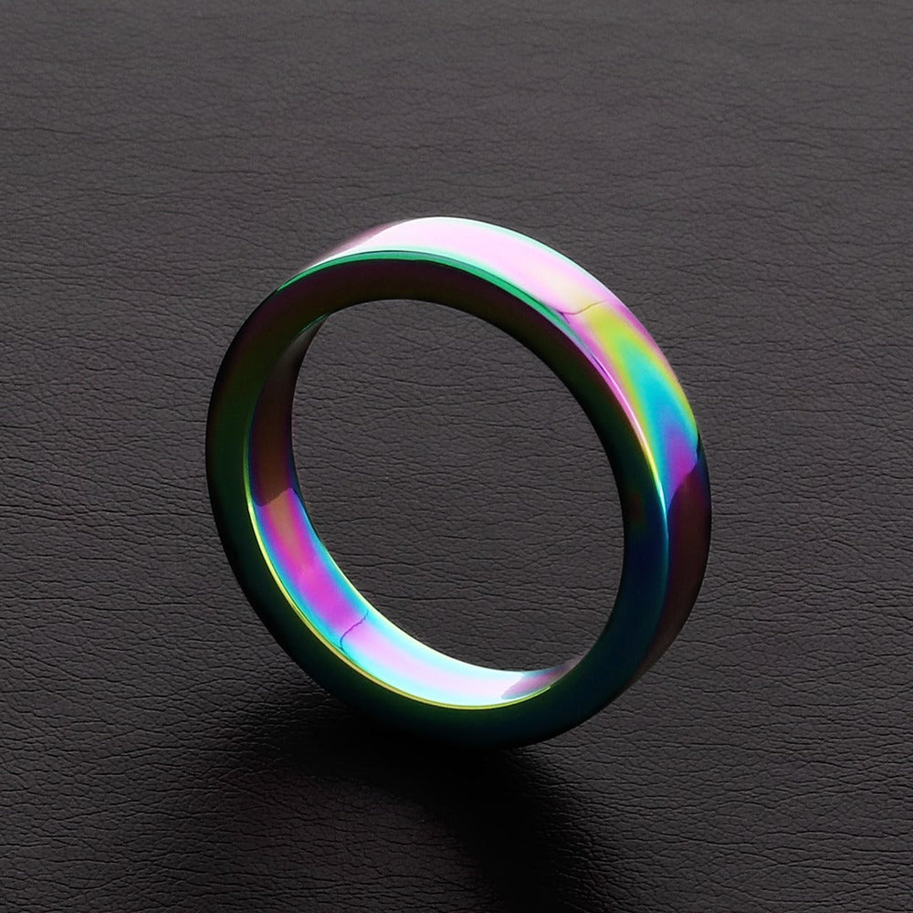 Rainbow Flat Cockring - foto 2