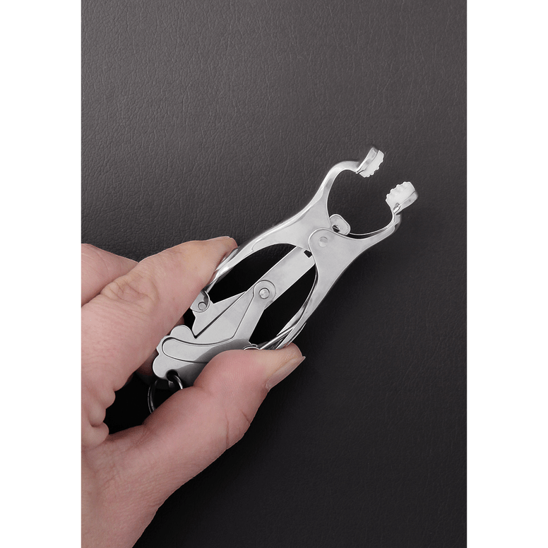 Clover Nipple Clamp with Chain - foto 2