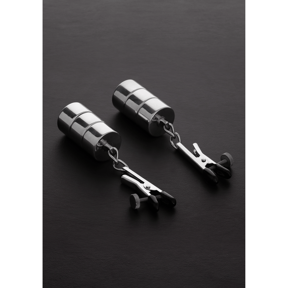 Adjustable Nipple Clamps + Changeable Weights - 2 Pieces - foto 2