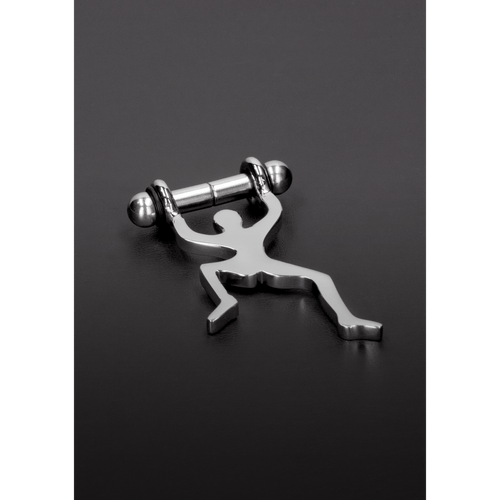 Climbing Man Magnetic Nipple Clamps