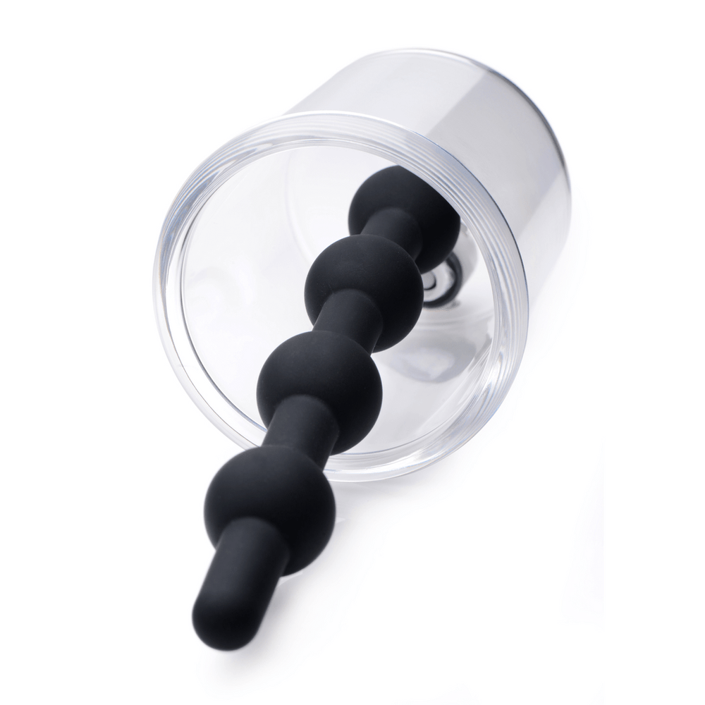 Rosebud Cylinder - Anaal Pomp met Anaalkralen - foto 2