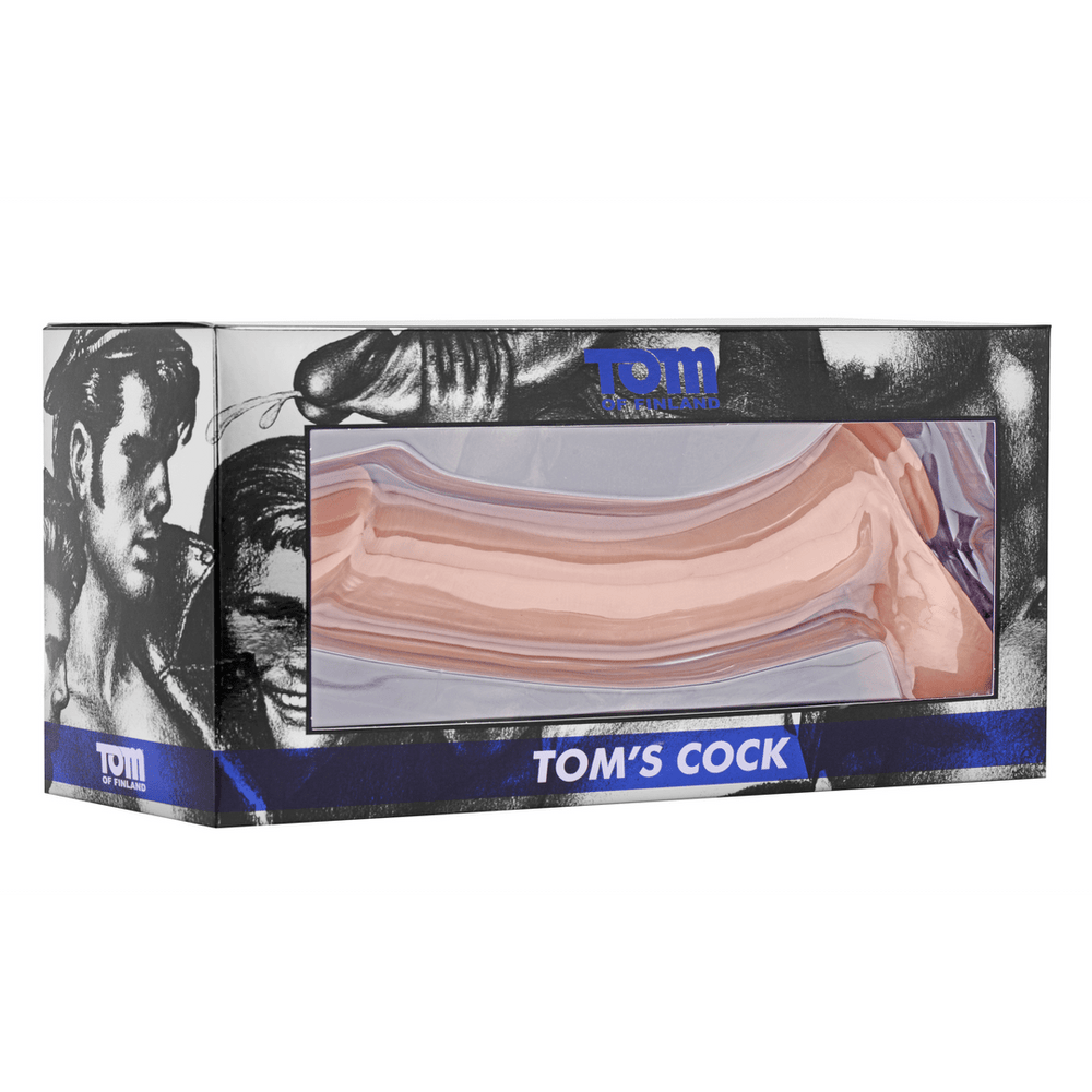 Xr brands - Kake's siliconen dildo - foto 5
