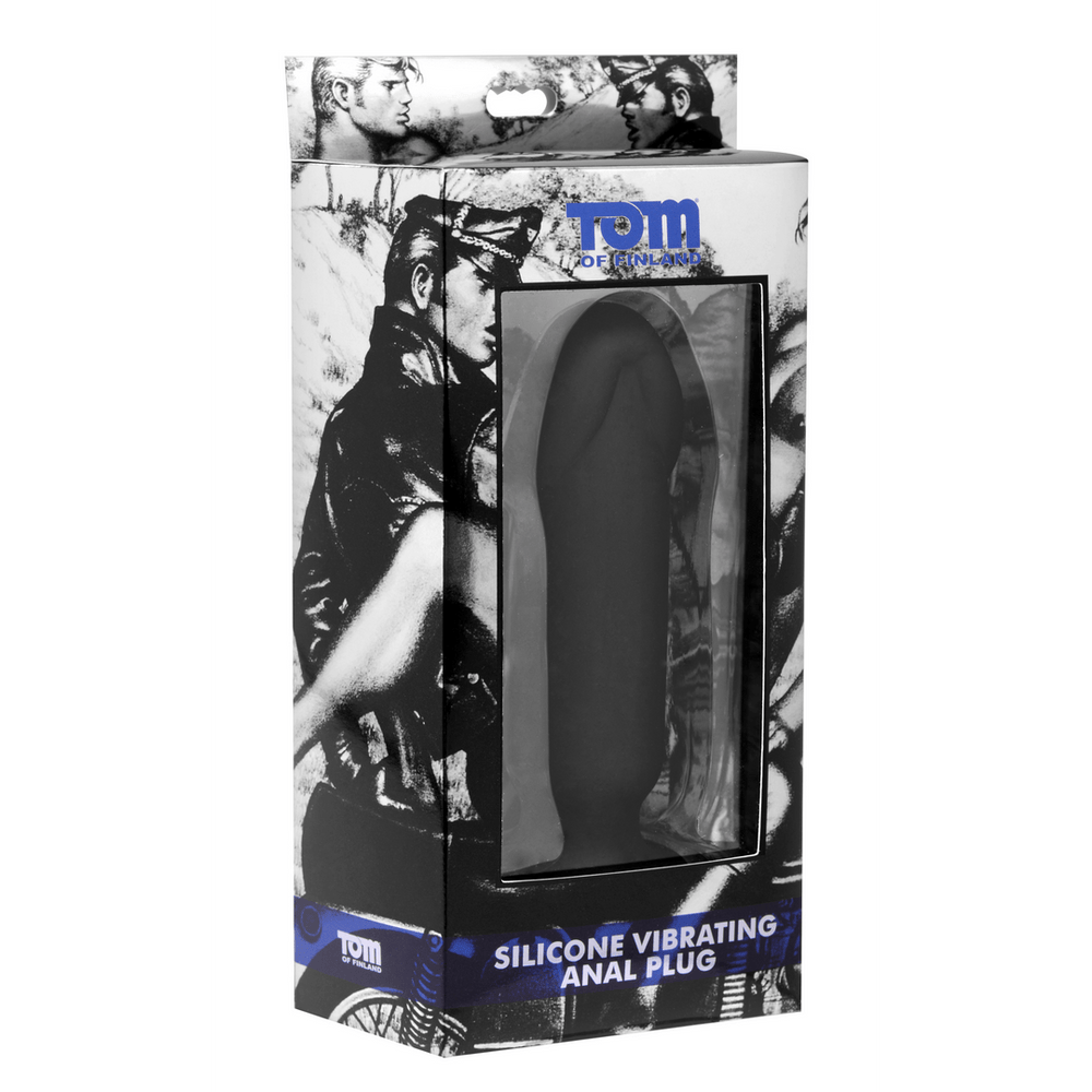XR Brands - Vibrerende anaal plug - M - foto 4