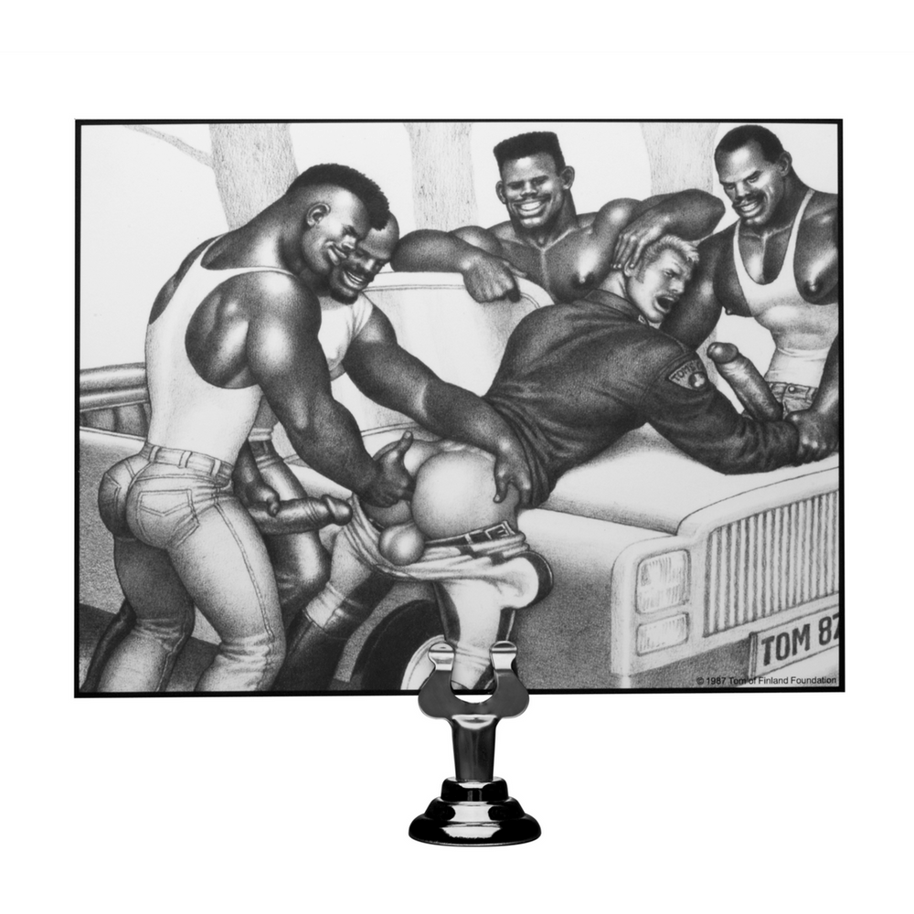 Tom of Finland - Siliconen vibrator - 5 snelheden - foto 6