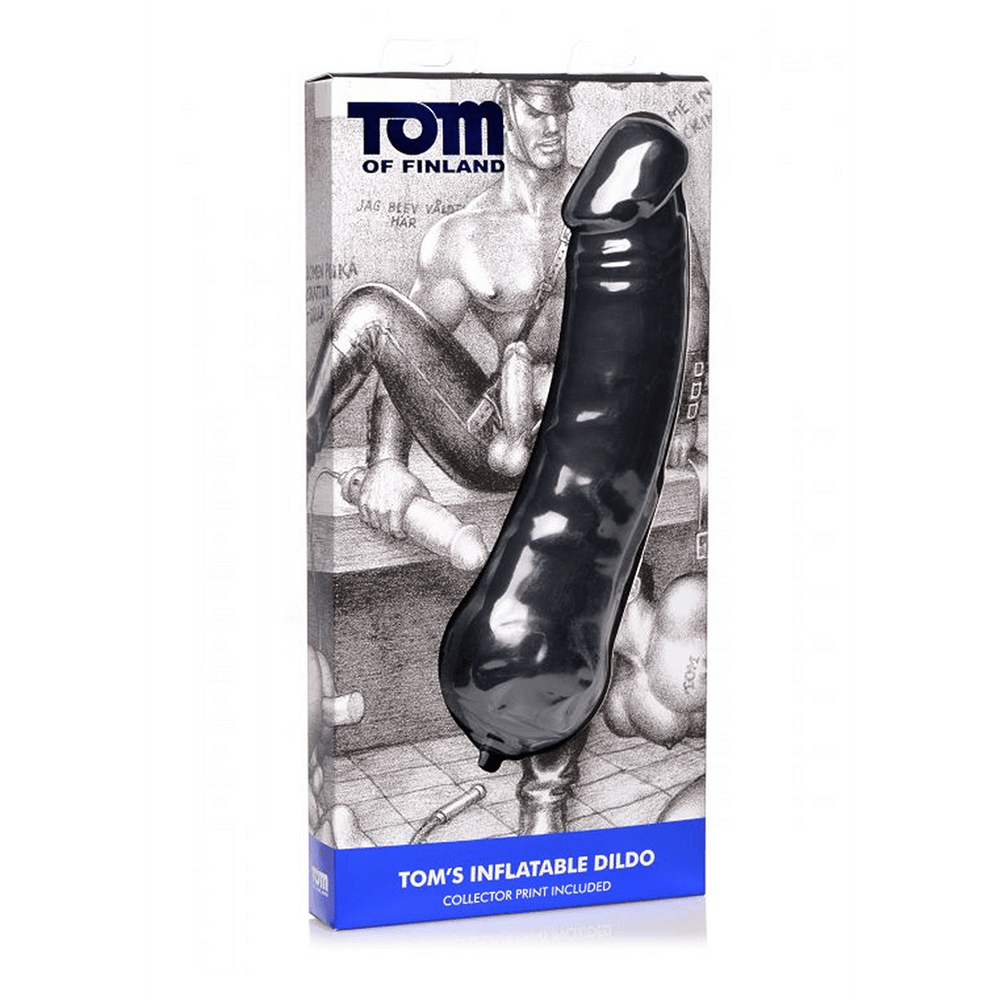 Tom of Finland - Opblaasbare Siliconen Dildo - foto 3