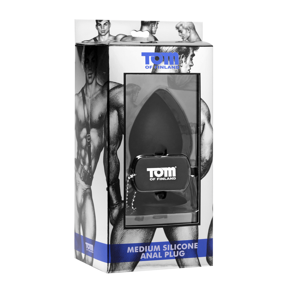 Tom of Finland - Butt plug van siliconen - foto 5
