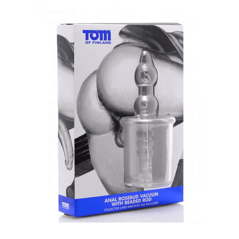 Tom of Finland - Anaal Vacuüm Pomp Met Kralenstaaf - foto 3
