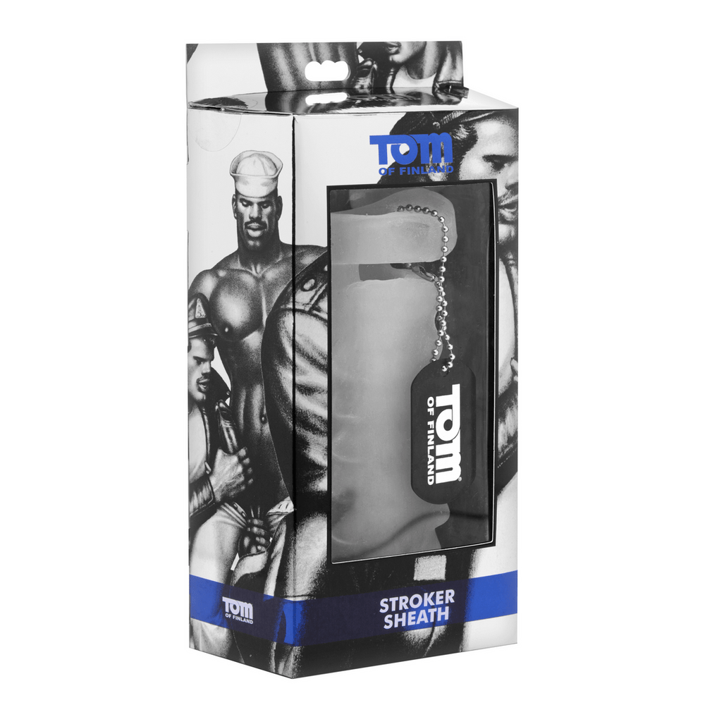 XR Brands - Stroker sleeve - Transparant - foto 7