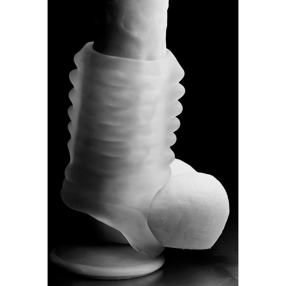 XR Brands - Stroker sleeve - Transparant - foto 4