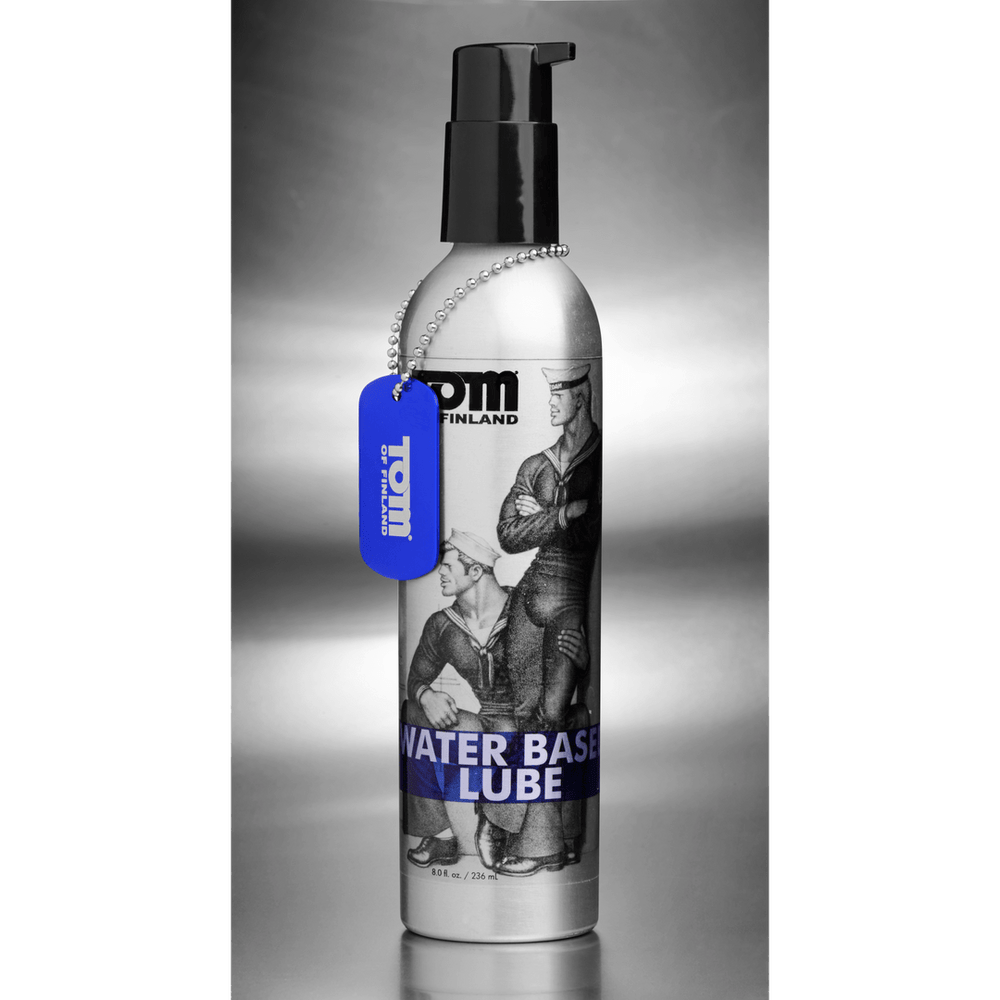 Tom of Finland - Glijmiddel op waterbasis - 236 ml - foto 2