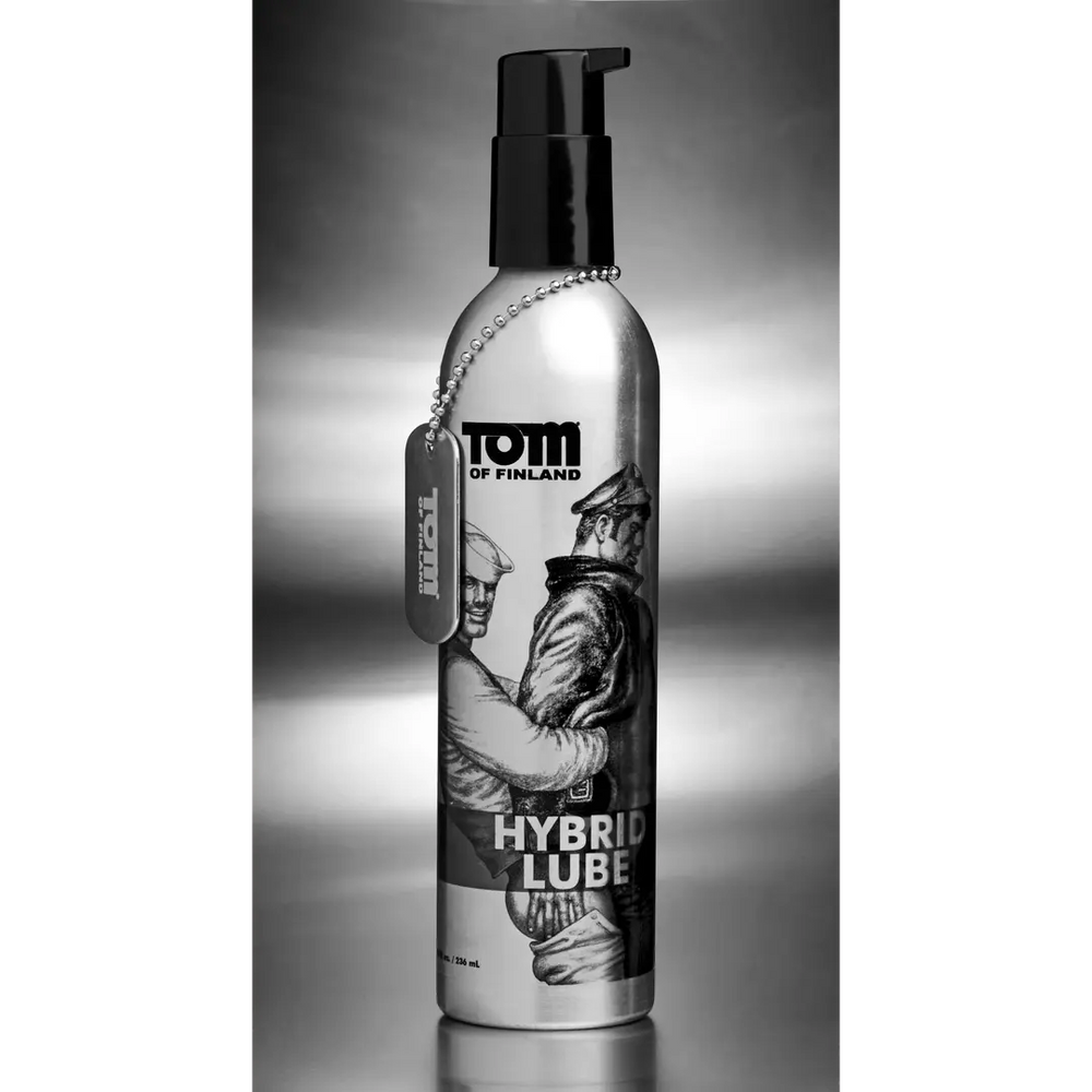 XR Brands- Tom of Finland - Hybride glijmiddel - 236 ml - foto 2