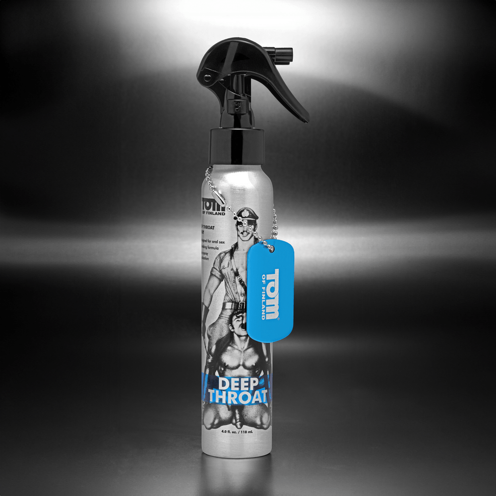 Tom of Finland- Orale mondspray - 118 ml - foto 3