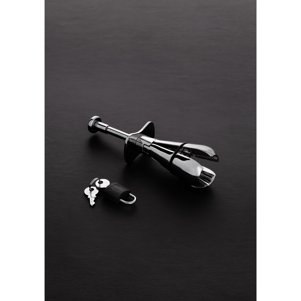 Deluxe Anal Locking Plug Junior - foto 4