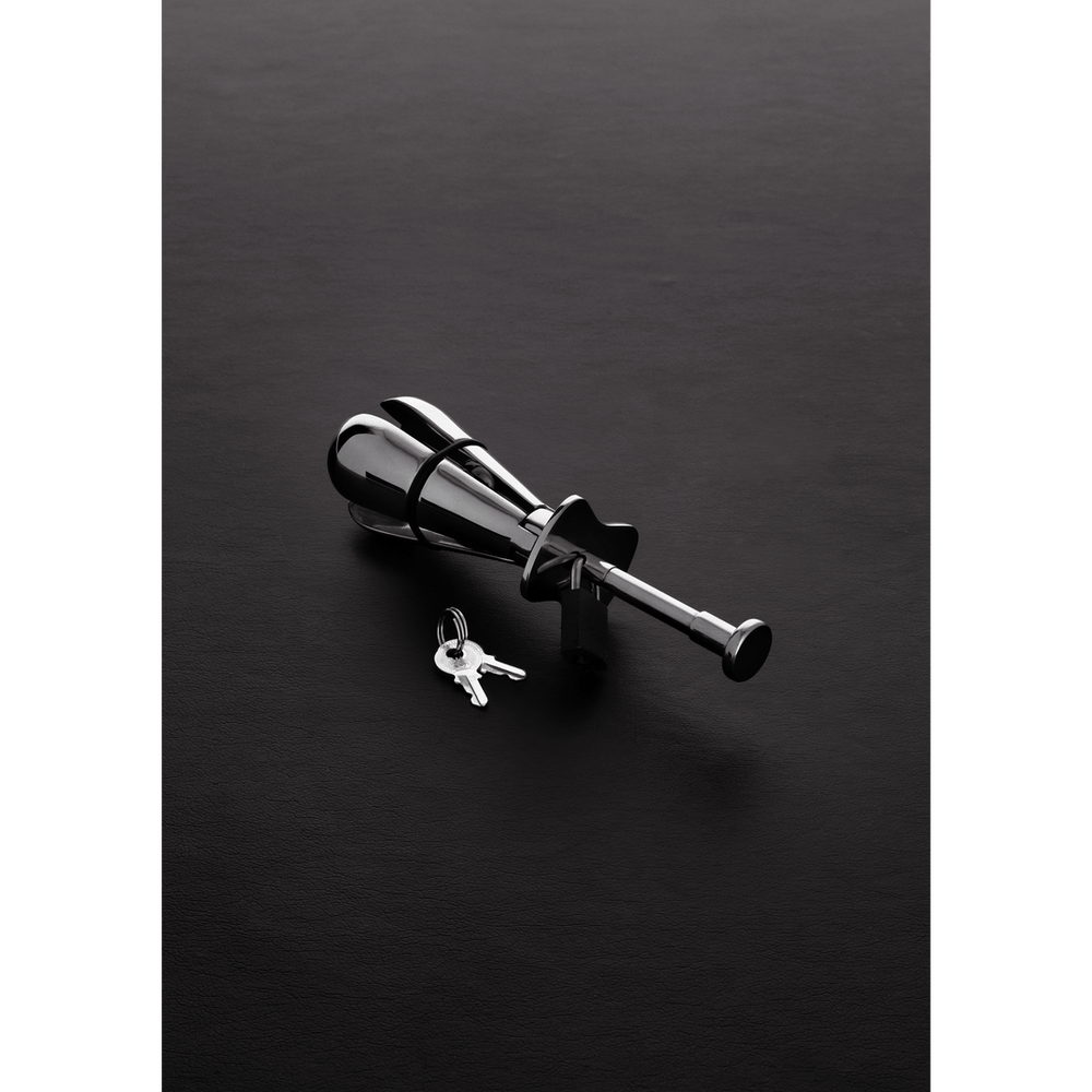 Deluxe Anal Locking Plug Junior - foto 2