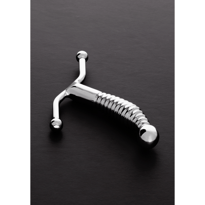 Ribbed P-Spot Stimulator