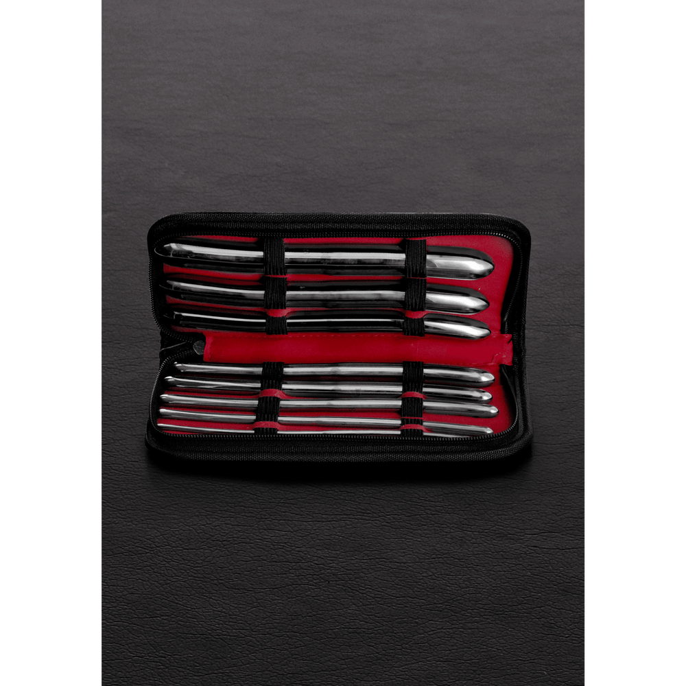 Hegar Sound Double End Dilator - 8 Pieces