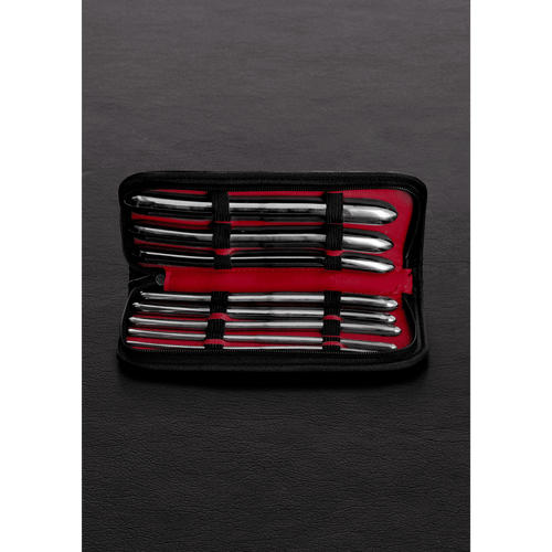 Hegar Sound Double End Dilator - 8 Pieces