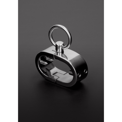 Testicle Shackle with Spikes