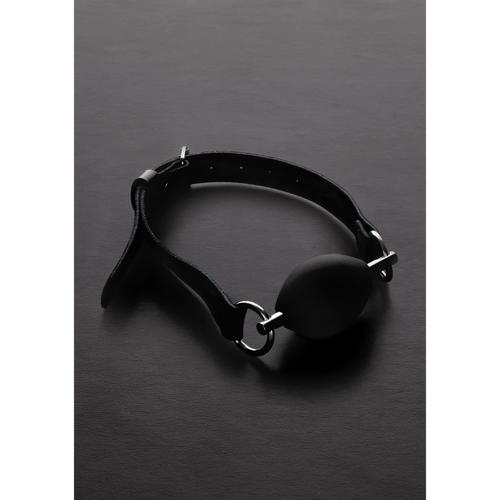 Oval Silicone Ball Gag