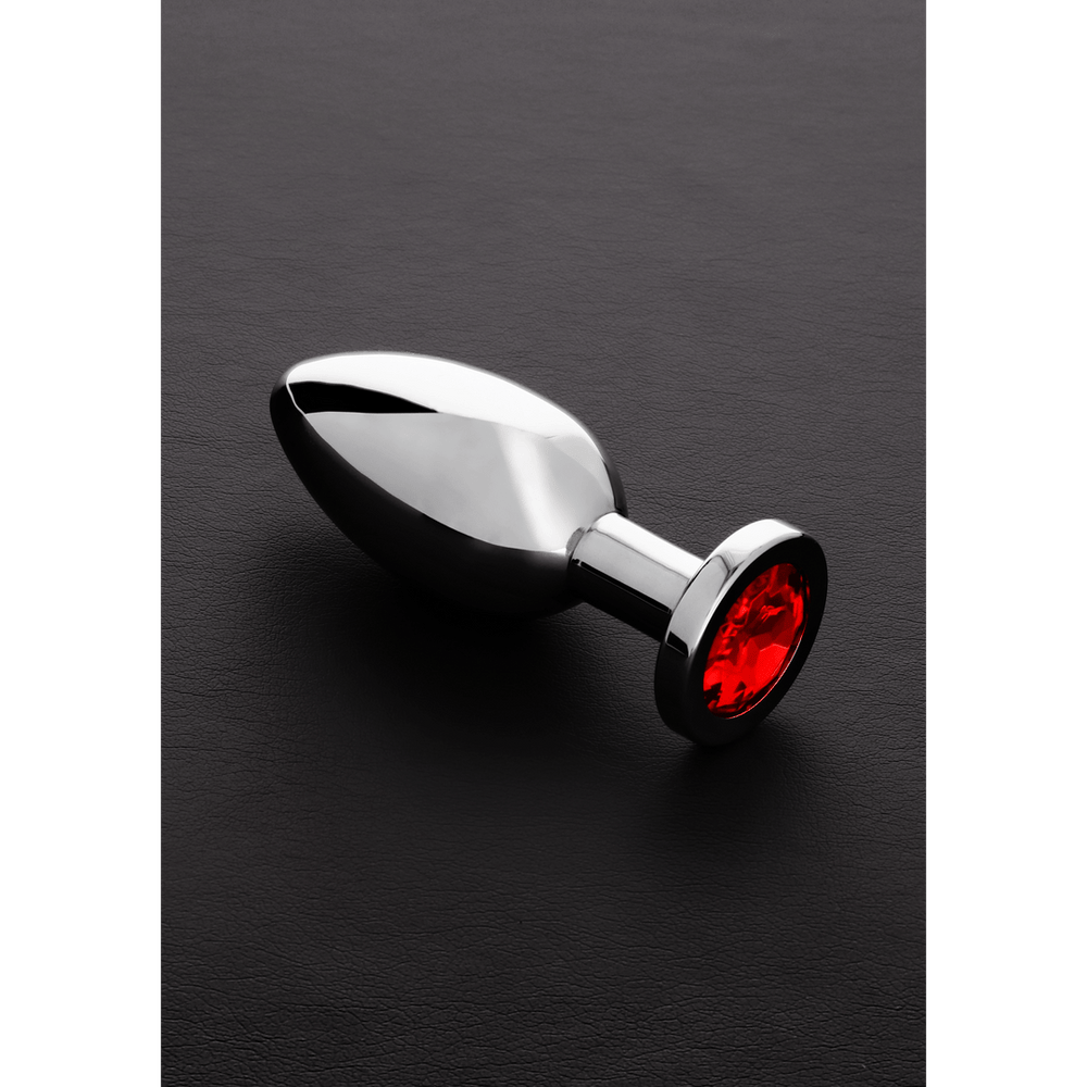 Butt Plug with Jewels - Large