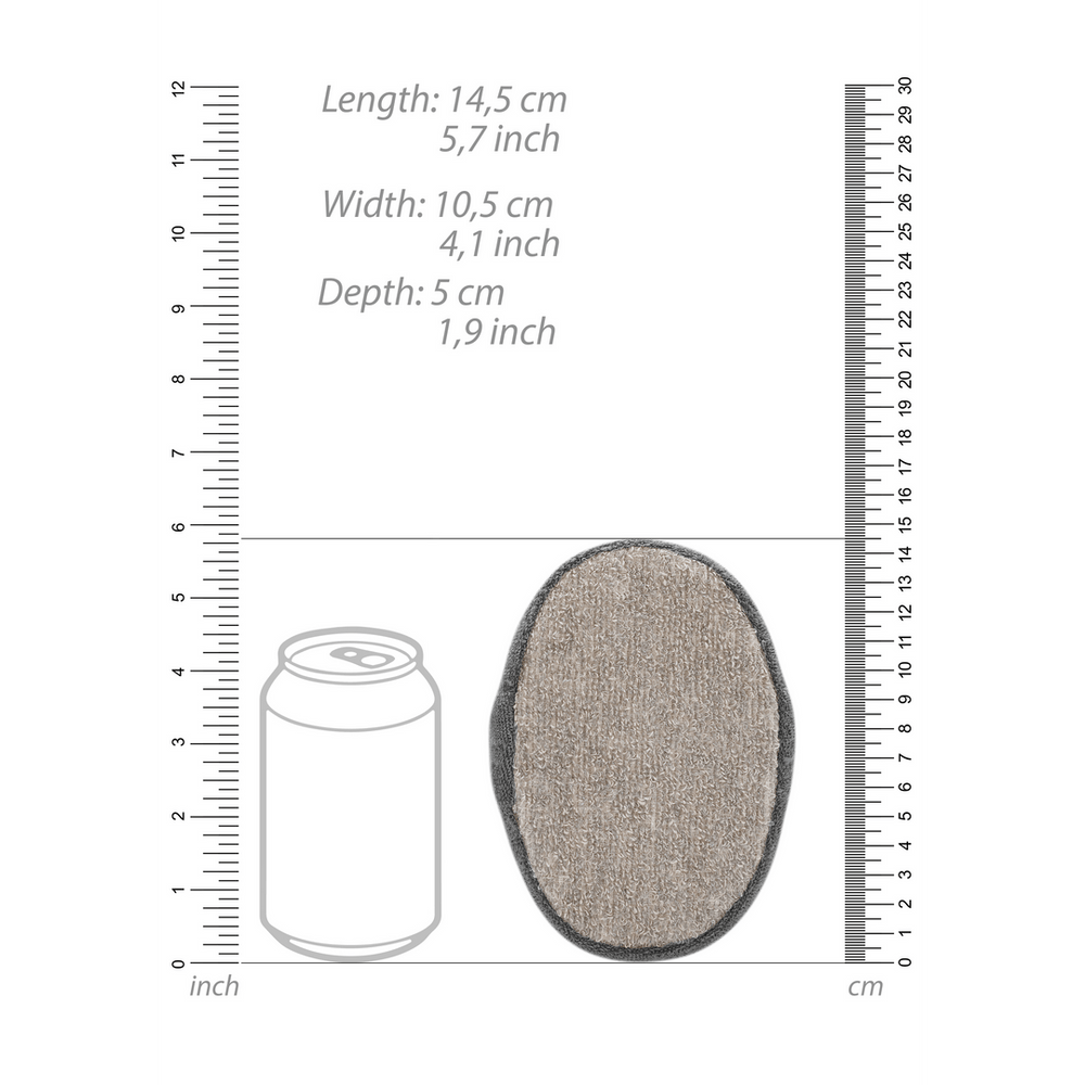 Oval Bath Sponge - foto 5