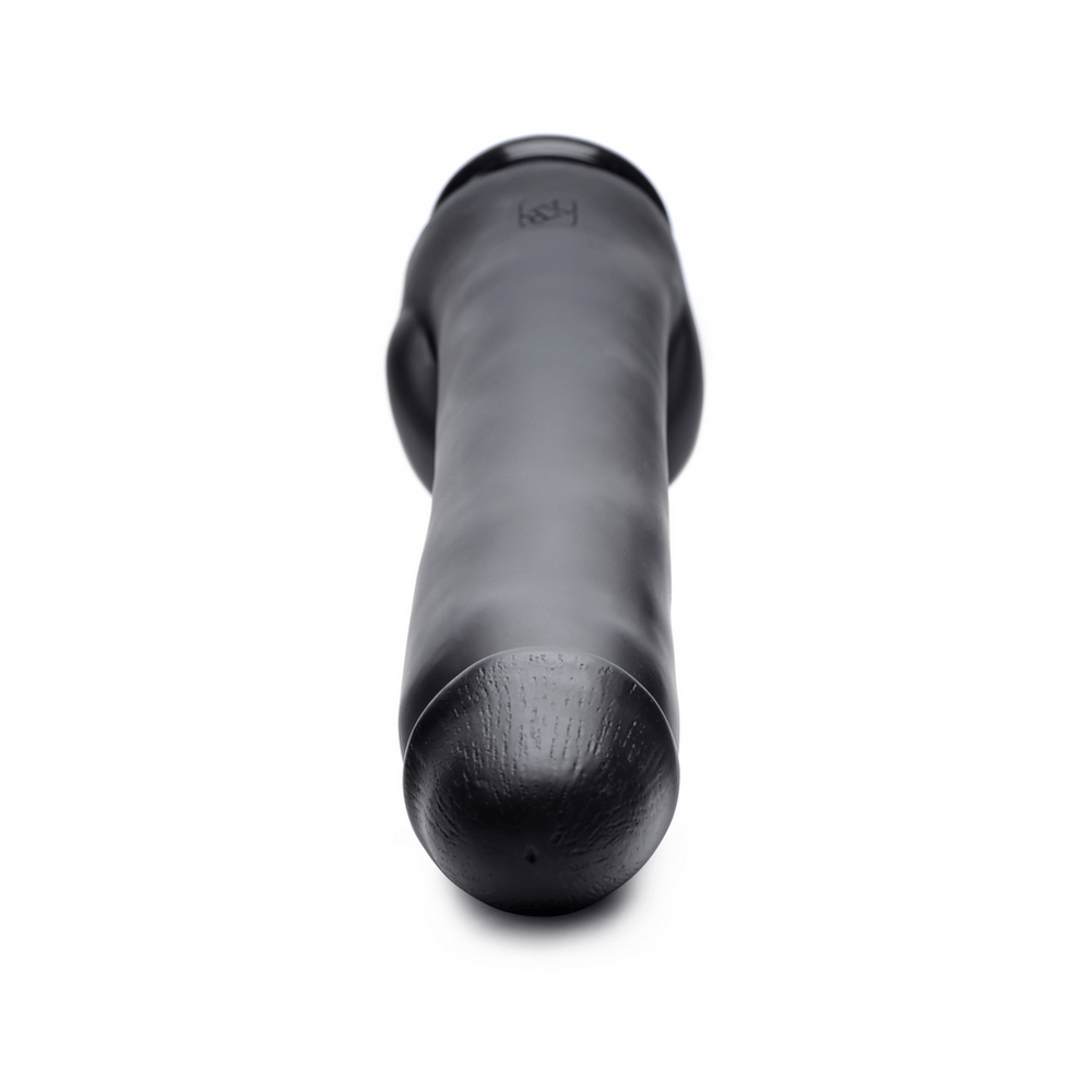 The Master - Dildo with Suction Cup - Black - foto 6