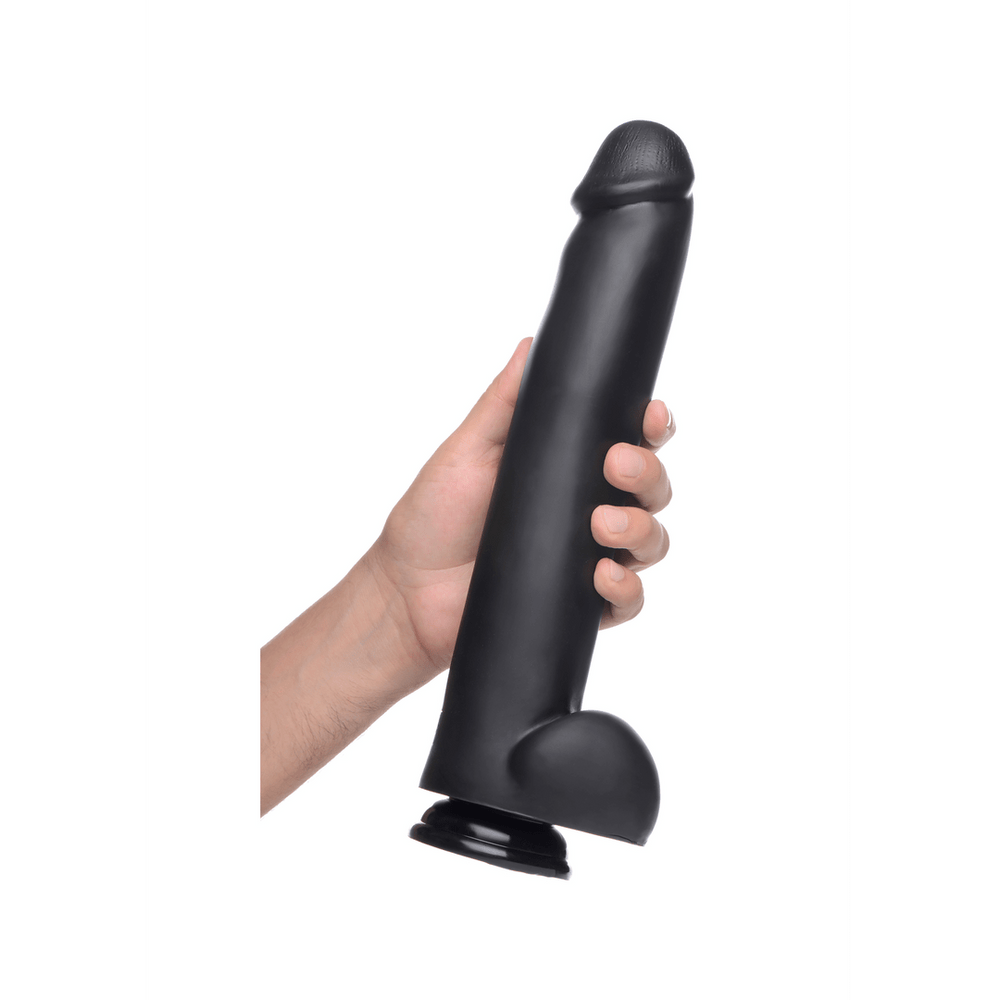 The Master - Dildo with Suction Cup - Black - foto 2