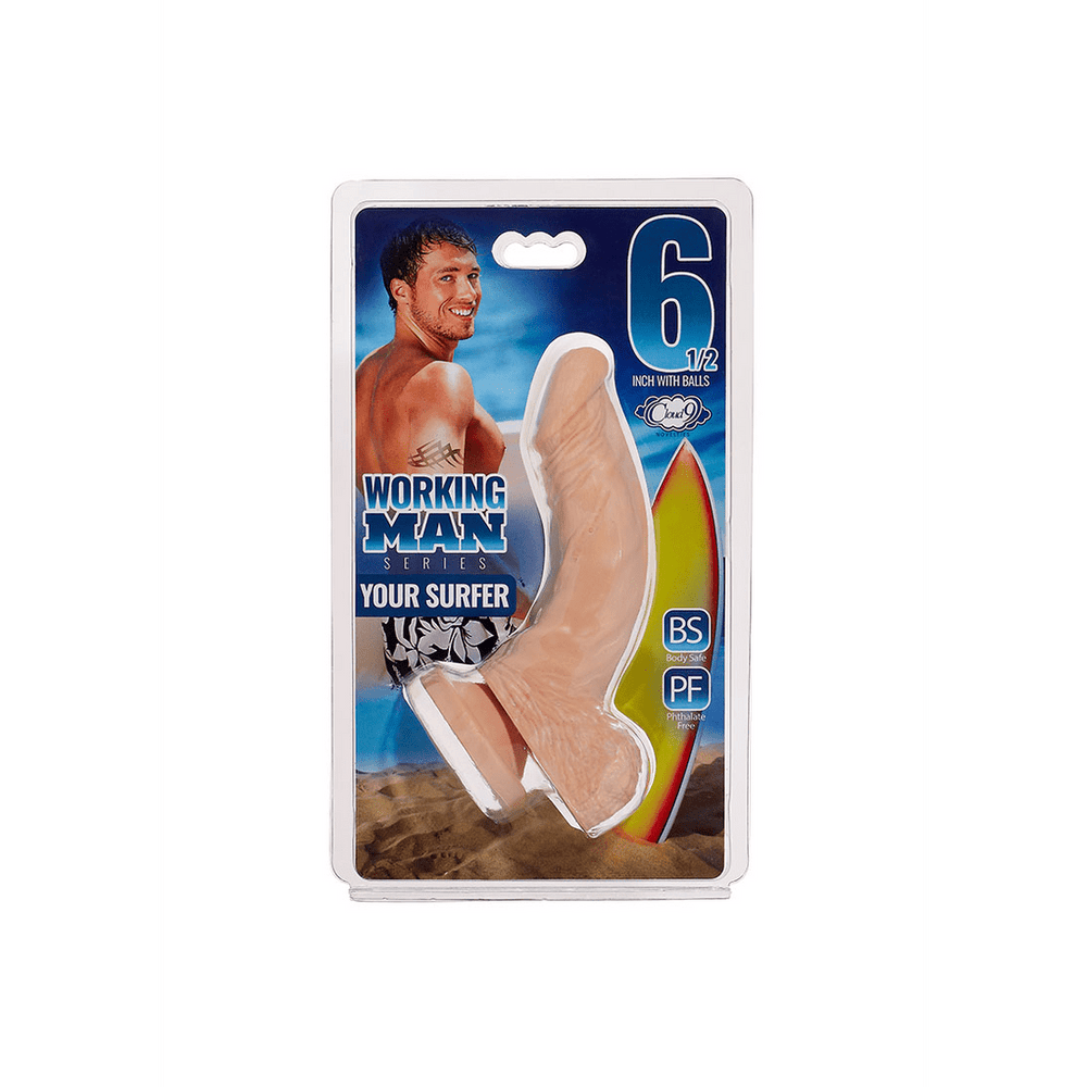 Working Man - Your Surfer Dildo - 6.5 / 16,5 cm - foto 4